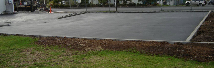 Tarmac car park commercial