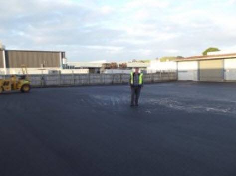 asphelt car park worcester worcestershire